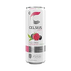 CELSIUS Raspberry Acai Green Tea, Functional