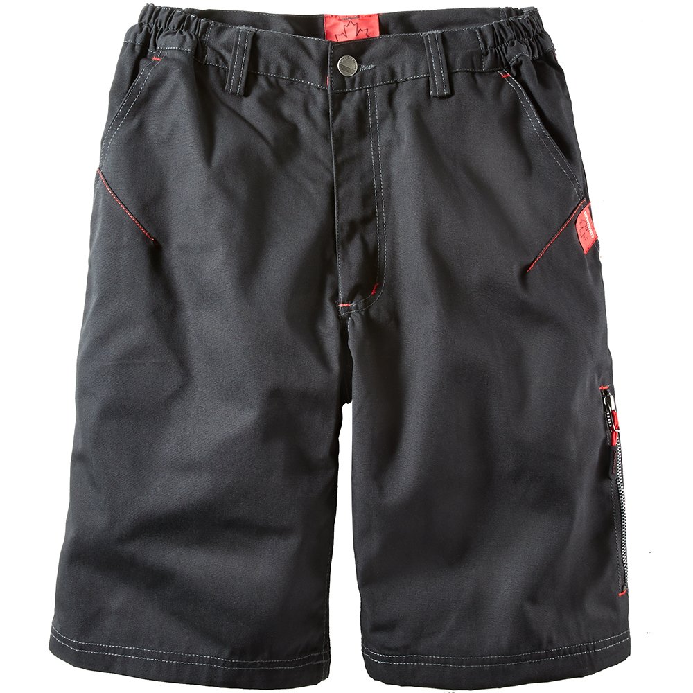 Canadian Line 1101-50-1000 Size 50 Men's Shorts - Black