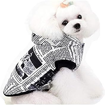 Amazon ペット犬服 Tシャツ Yolaird シンプル 無地 犬の洋服 春秋冬服 柔らかい 防寒 コート 上着 柔らかい 脱毛保護 おしゃれ 人気 ファッション 小型犬 中型犬 服 お散歩お出かけ服 旅行 Meneruskan コート ジャケット 通販