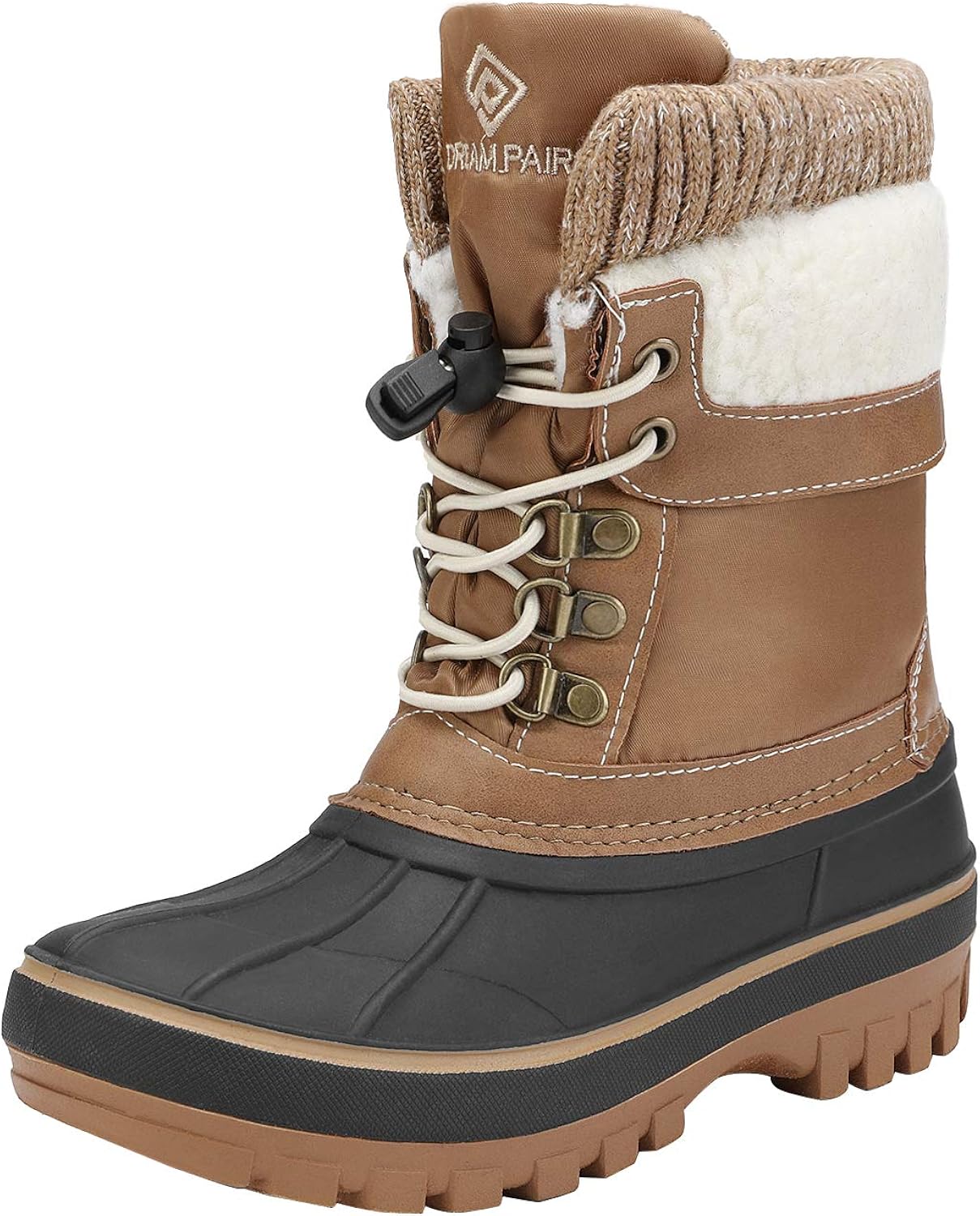  | DREAM PAIRS Boys Girls Insulated Waterproof Winter Snow Boots | Snow Boots