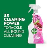 Dettol Antibacterial Multipurpose Cleaner Pack 3 x 1L Pomegranate Lime Summer view 2