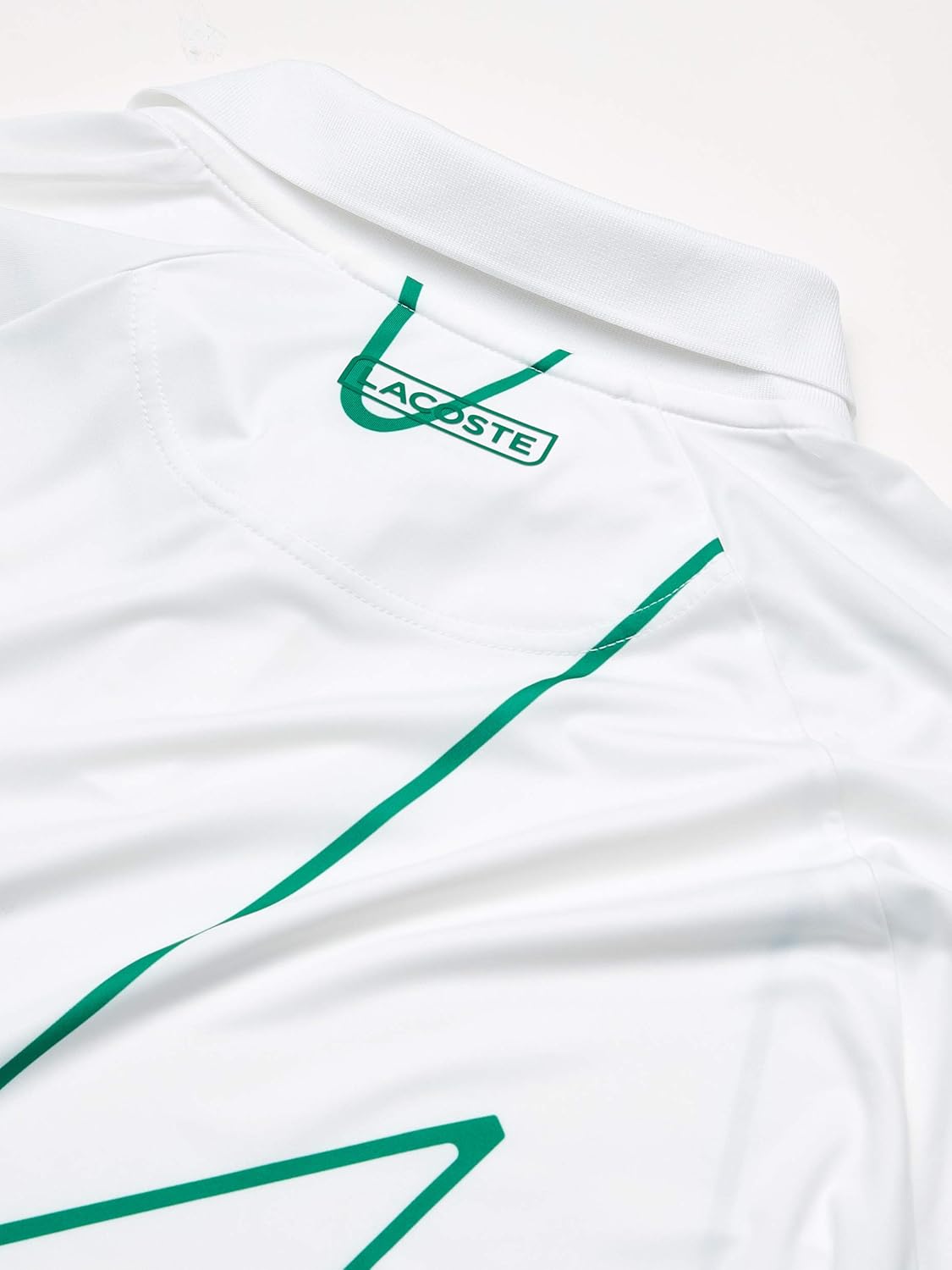 Lacoste Men's Sport Novak Djokovic Allover Print Technical Polo Shirt at  Men’s Clothing store