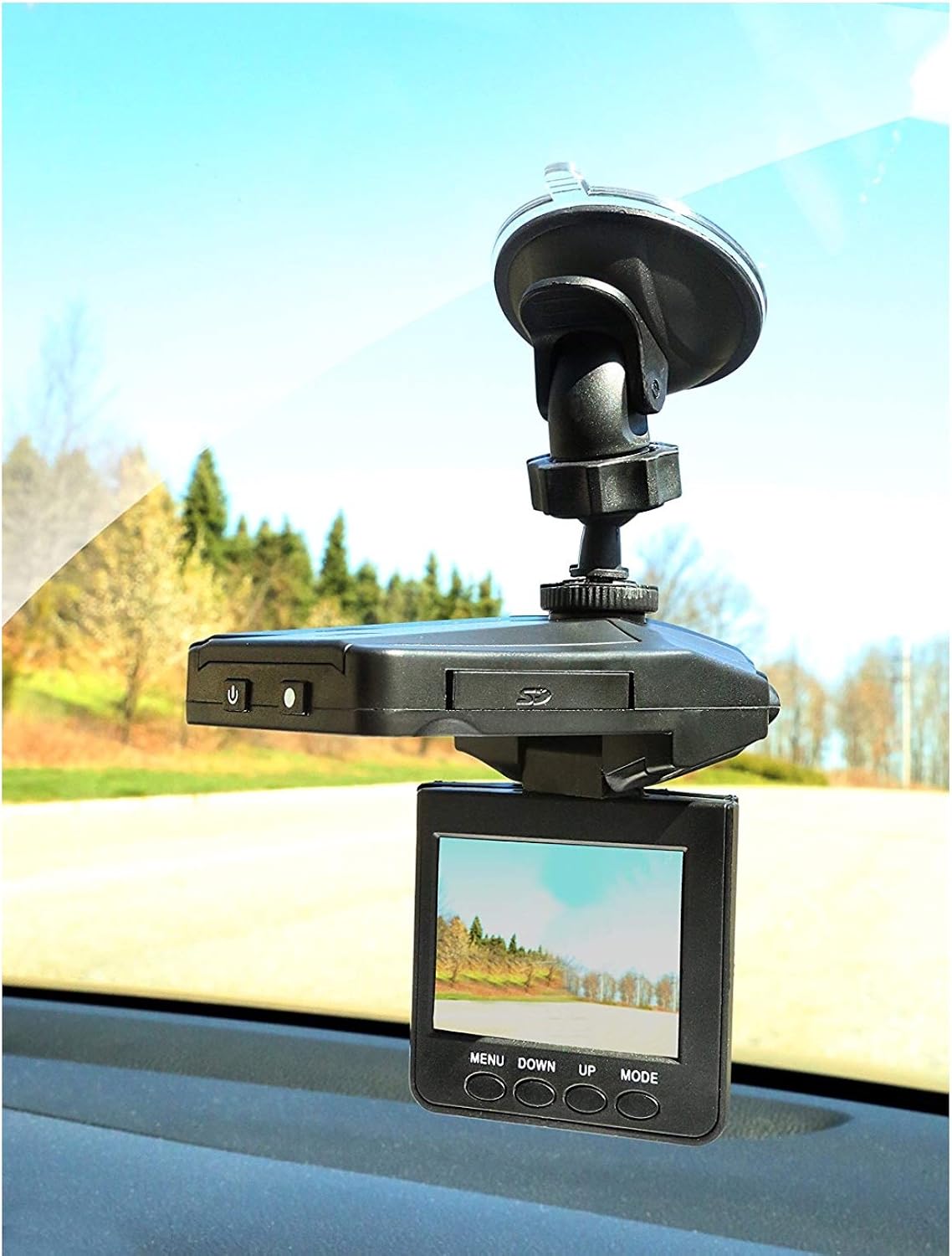 720p Hd Dashboard Camera Video Recorder 2 5 Lcd Motion Detection As Seen On Tv Dash Cam 360 Dashcam Pro Night Mode Loop Recording