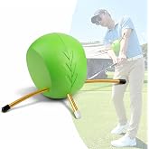 Golf Connection Ball, The Connector Golf, Connection Ball Golf Training Aid | Golf Swing Trainer Aid for Proper Swing, Arm Structure &amp; Posture Correction, Improve Swing Performance for Beginners to Pros
