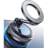 Coolpow【Newest Vacuum Magnetic Phone Holder for Car Phone Holder Mount【Movable Vacuum Suction】Magsafe Car Mount Cell Phone Holders for Your Car Accessories carmount 2.0 for iPhone 17 Pro Max 16 15 14