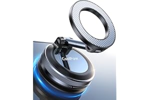 Coolpow【Newest Vacuum Magnetic Phone Holder for Car Phone Holder Mount【Movable Vacuum Suction】carmount 2.0 Magsafe Car Mount Cell Phone Holders for Your Car Accessories for iPhone 17 Pro Max 16 15 14