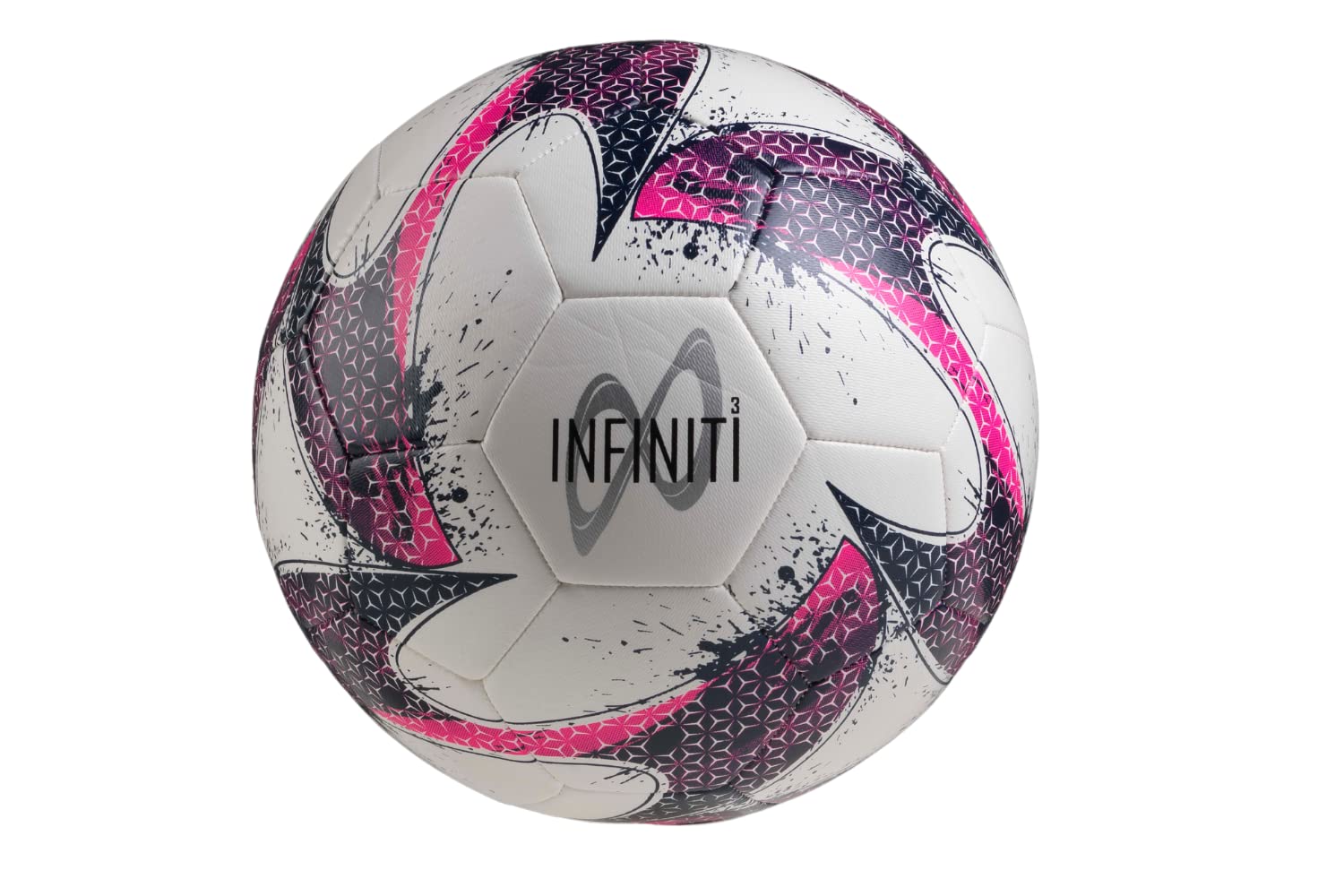 Samba Infiniti Training Ball White/Pink/Navy (2023) - Size 5