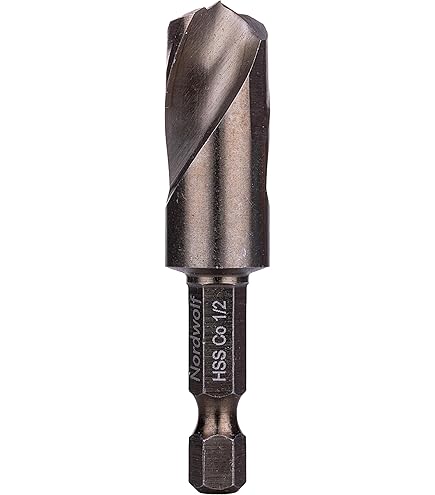 Uxcell Lot De 2 Forets Hélicoïdaux à Tige Réduite De 1,27 Cm - 20