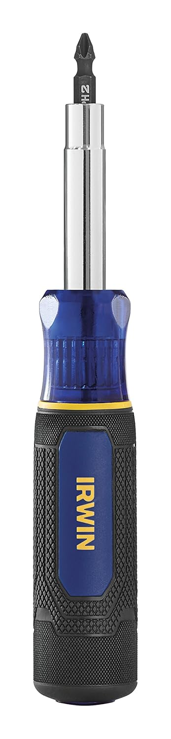 Irwin Tools 1948773 IRWIN 8-in-1 Multi-Bit Driver,