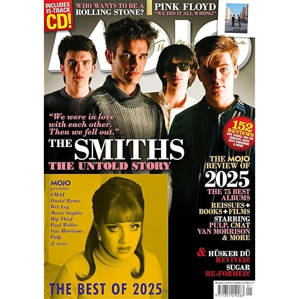 MOJO Magazine 381 : August 2025: THE BEATLES: Amazon.com: Books