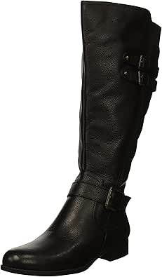 naturalizer jessie boot wide calf