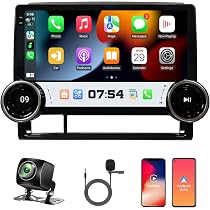 9" Touchscreen Car Stereo For Toyota Tacoma 2005-2015 - Wireless CarPlay & Android Auto With Backup Camera