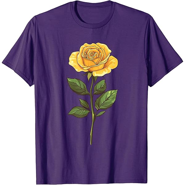 Amazon.com: Red Rose Graphic T-Shirt : Clothing, Shoes & Jewelry