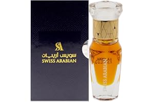 SWISS ARABIAN Mukhalat Dhahabi For Unisex - Luxury Products From Dubai - Long Lasting Perfume Oil - A Seductive, Exceptionall