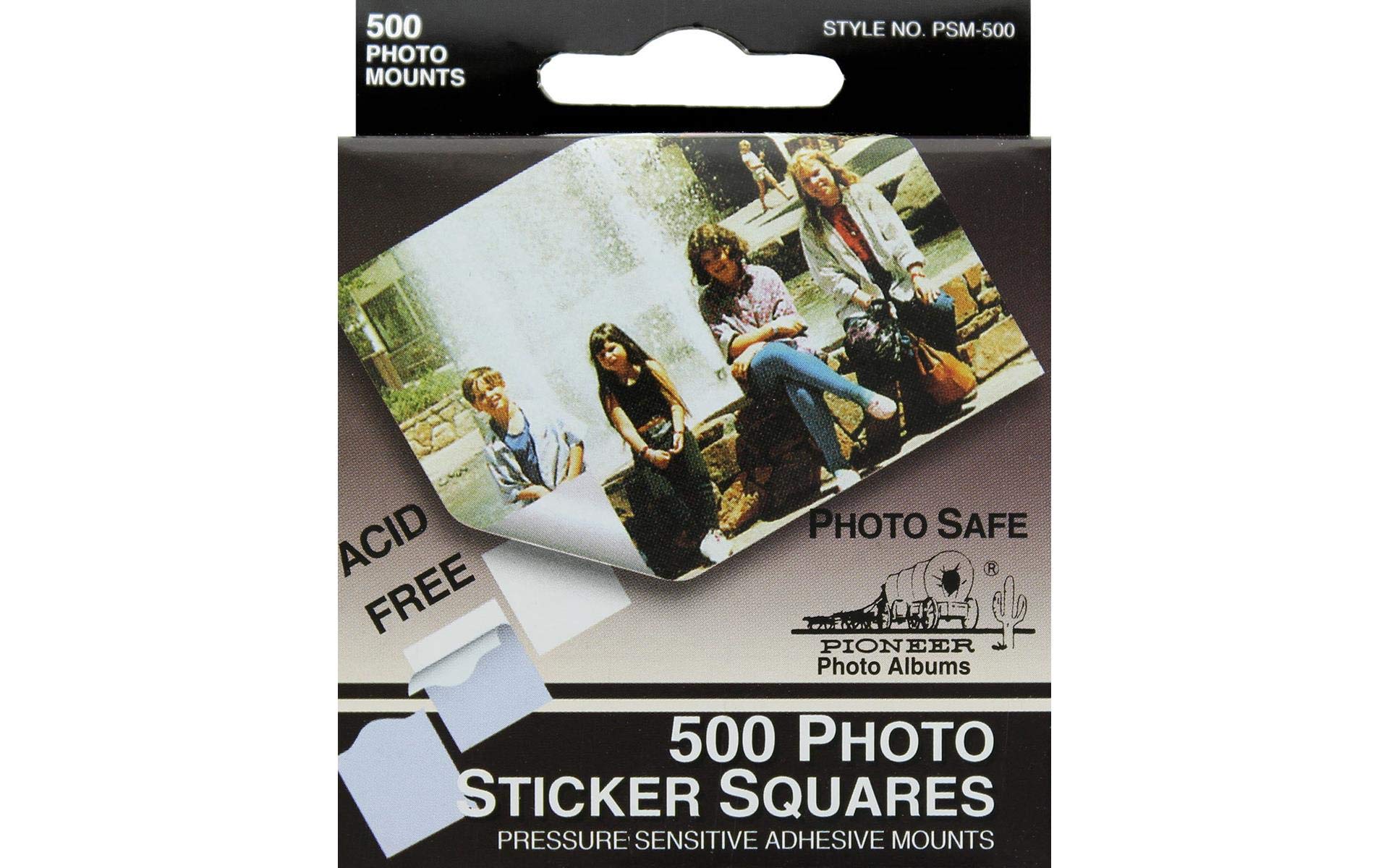 Pioneer Photo Albums Psm500 Photo Album Sticker Squares 500 Count