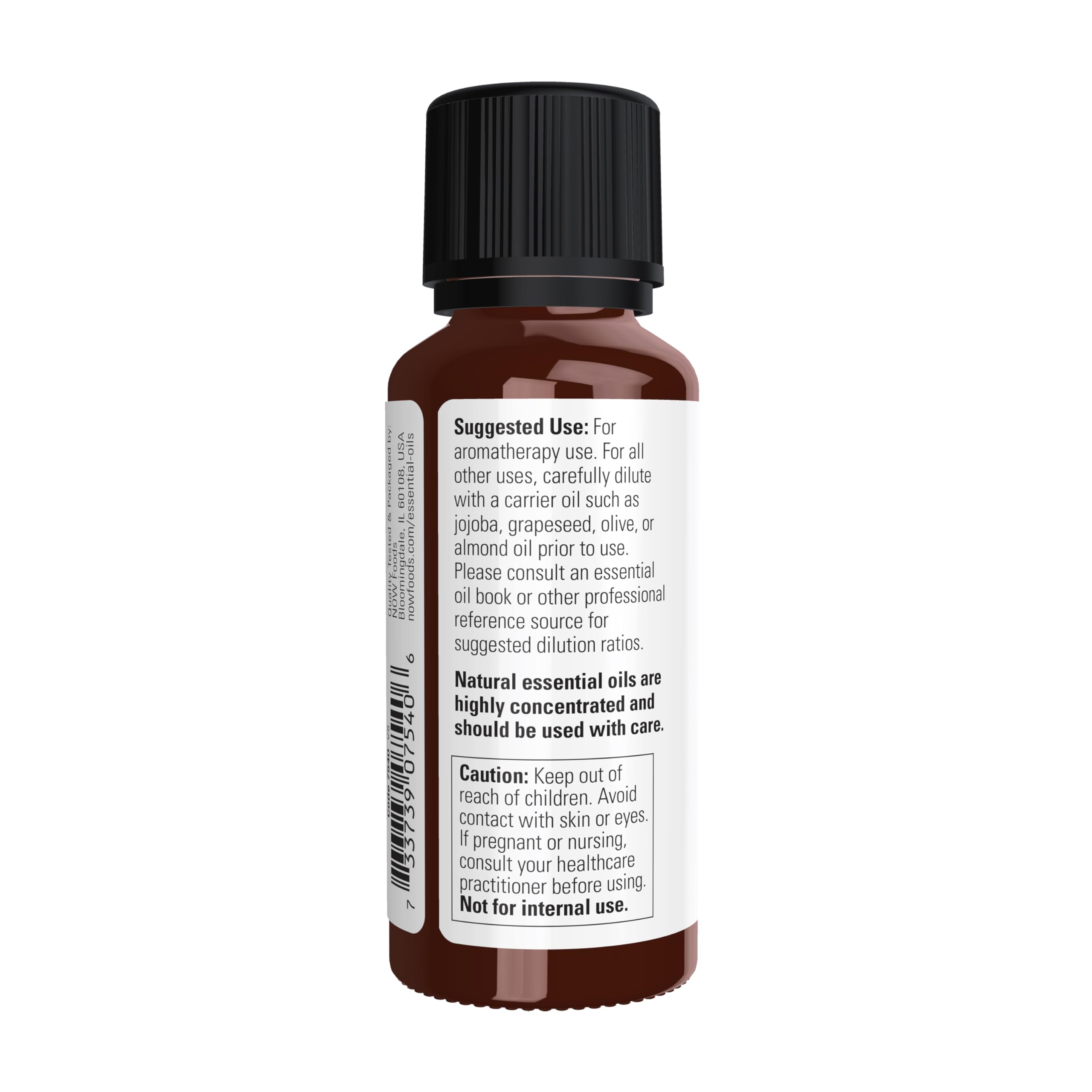 NOW Essential Oils, Clove Oil, Balancing Aromatherapy Scent, Steam Distilled, 100% Pure, Vegan, Child Resistant Cap, 1-Ounce