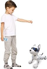Lexibook Power Puppy My Smart Dog Robot Training Remote Gesture Dance LED view 9