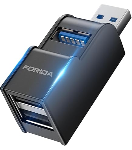 Amazon.com: LogiLink USB 2.0 HUB 4-Port Black, UA0128 : Electronics