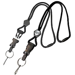 5 Pack - Heavy Duty Breakaway Lanyards for ID