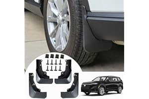 KEAIDAP for Honda CRV 2023 2024 2025 2026 Splash Guard - Front & Rear Mud Flaps for Honda CR-V LX/EX/EXL 2023 2024 2025 2026 Exterior Accessories (Not for Hybrid)