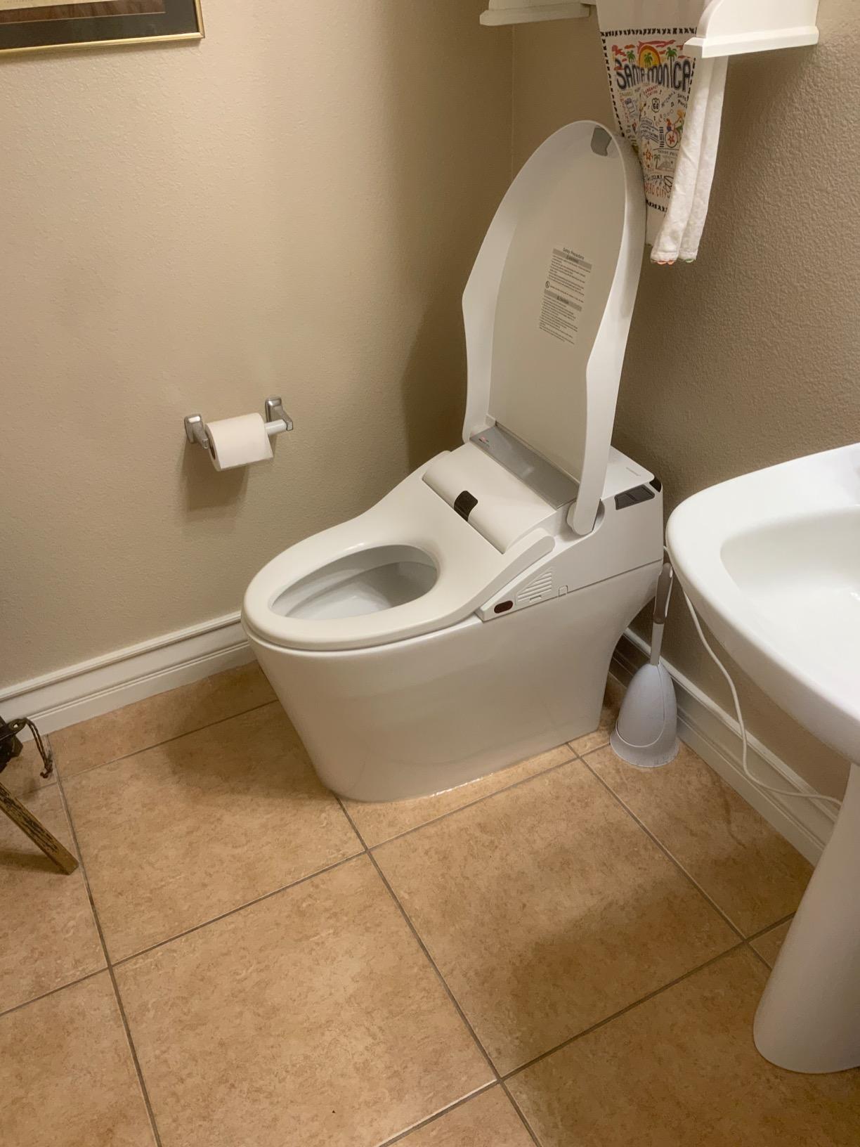 111/mo Finance BioBidet Prodigy Advanced Toilet with Auto Open Lid