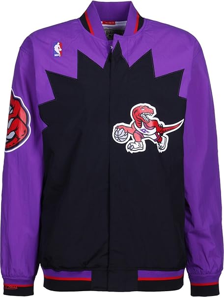toronto raptors throwback jacket