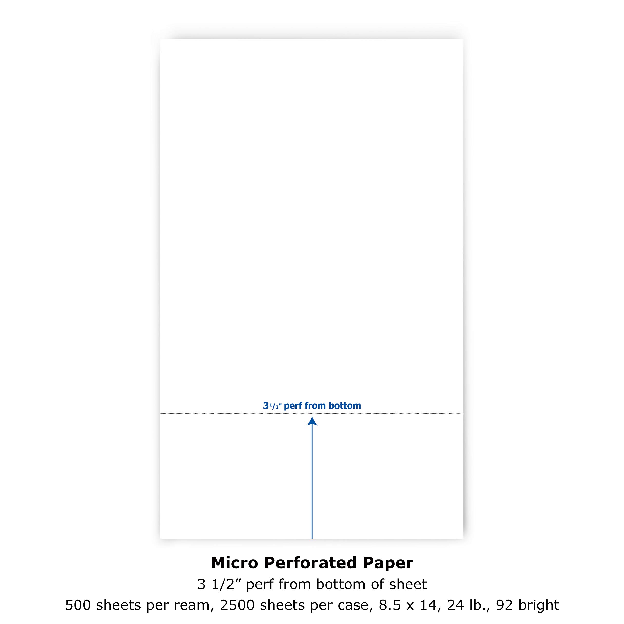 PrintWorks Professional Perforated Paper