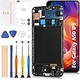 A-MIND for Samsung Galaxy A50 A505 LCD Display Screen Replacement A505F A505G A505W A505X A505U A505GT A505N Touch Digitizer Full Assembly Repair Kits,with Tools(TFT with Frame)