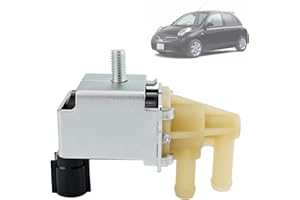 OTINUBEE 877805T K5T48471 Solenoid Valve Compatible with Nissan K12, Fit for Mercury Outboard 30hp 40hp 50hp 60hp 4 Stroke 4 Cylinder, OEM# 25341095 K005T48471