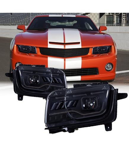 FOR 2019-2024 CHEVY Camaro RS|1SS|2SS LED DRL Projector Headlights LH
