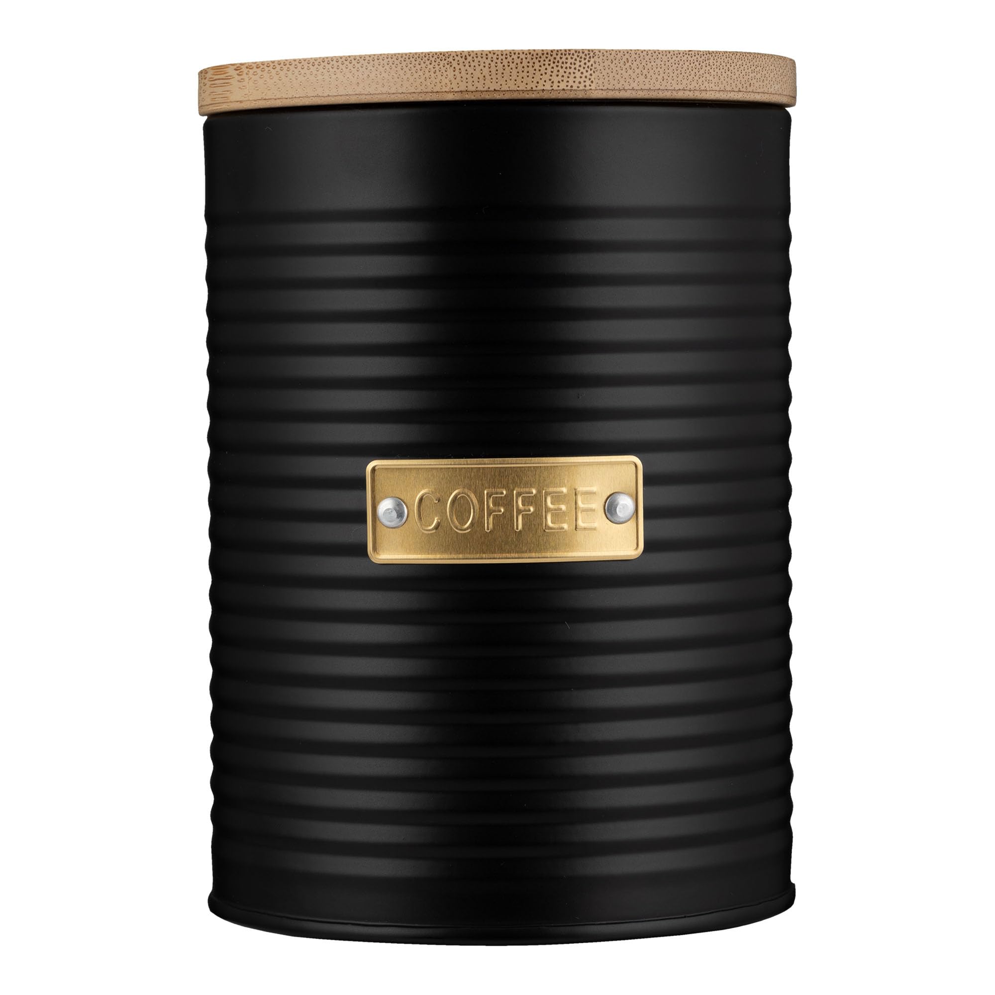 Typhoon Otto Black Coffee Storage, 1.4 Litre