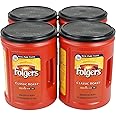 Folgers Ground Coffee 48 oz, 4 Cans