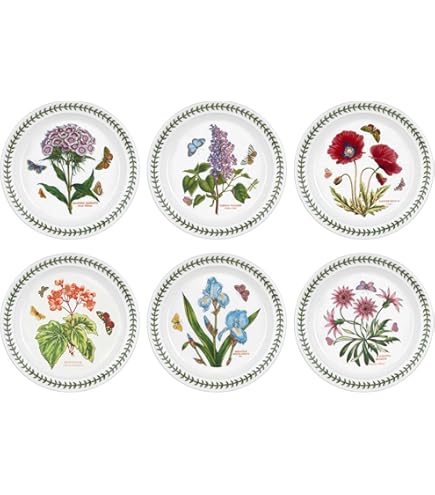  Columbia パウダーブルー　ブレッド&バタープレート Amazon.com | Blue Danube Bread and Butter PS 25/7: Bread