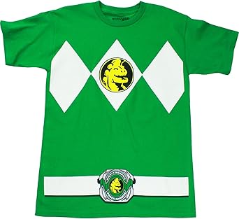 green rangers jersey