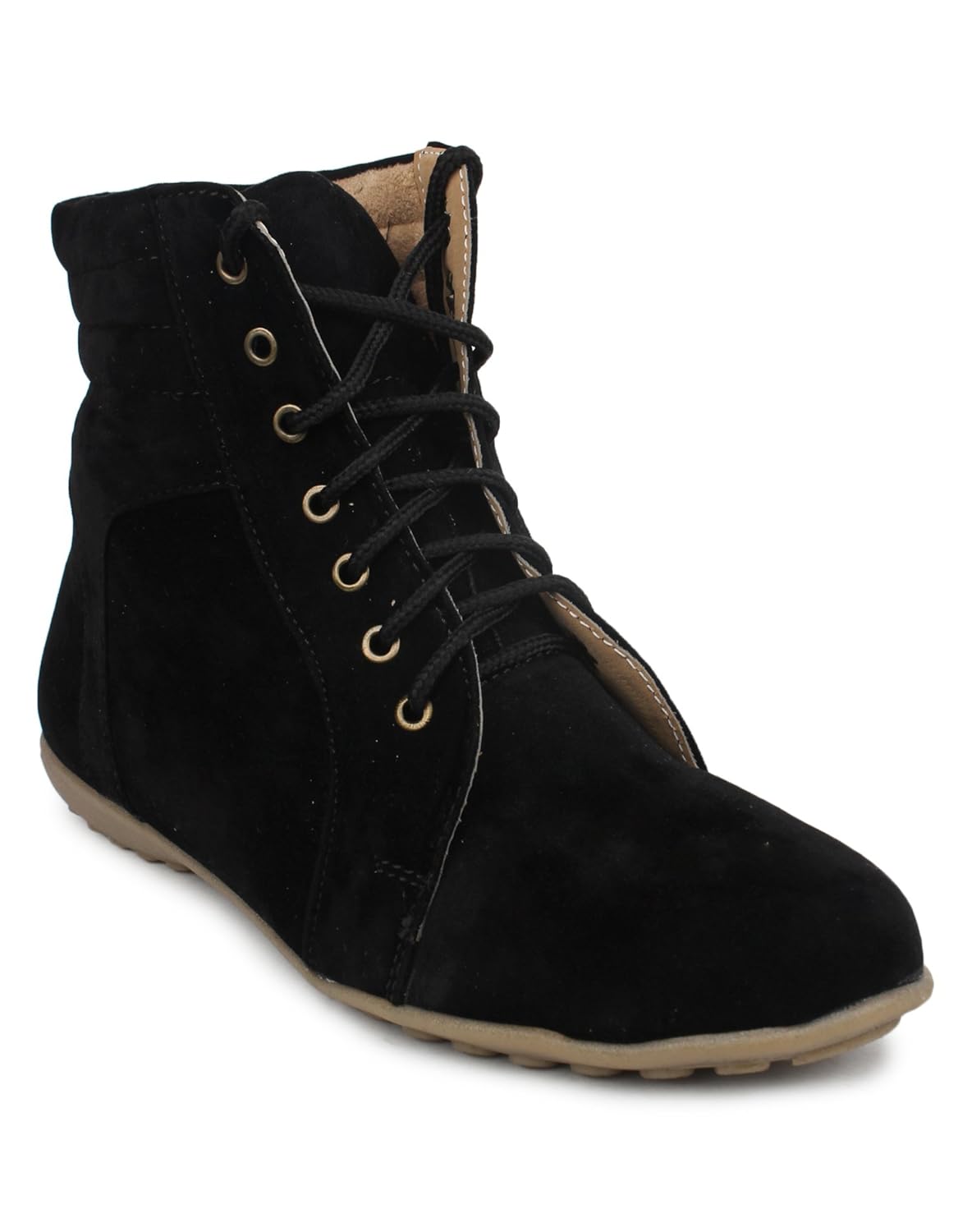 beonza women's black suede boots