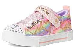 SKECHERS Girls Twinkle Sparks-Ombre Love