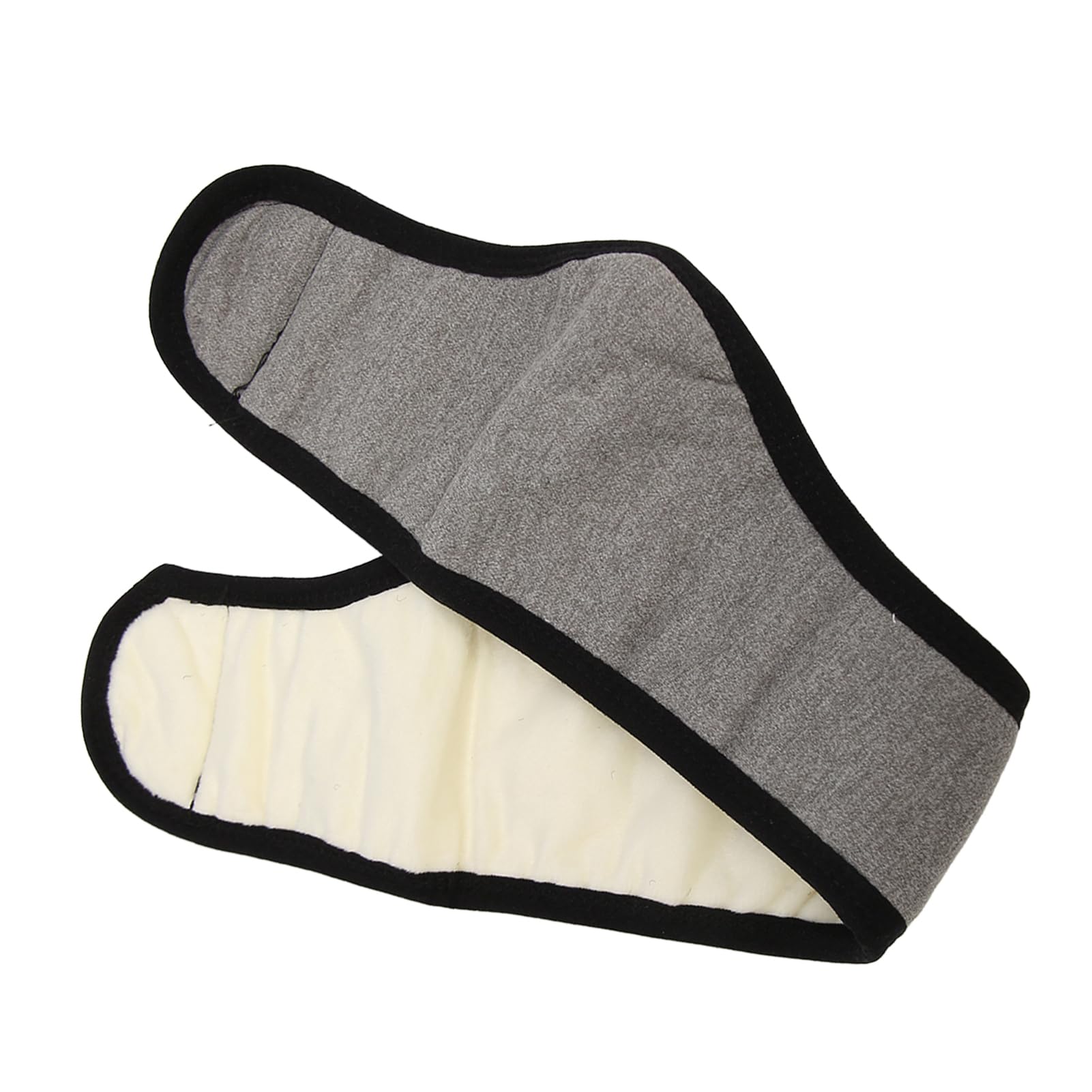 Sonew Noise Reduction Ear Muffs, Adjustable Noise Reduction Earmuffs for Sleep, Study, Travel - Comfortable Fit, Cotton Cloth Material (Gray)