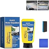 Hzutloer 5 Fl. oz（150ML） Glass Oil Film Remover,Glass Oil Film Cleaner,Car Window Windshield Cleaner