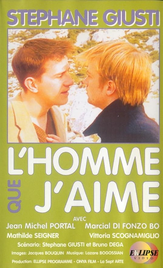 L Homme Que J Aime Film L'Homme que j'aime [VHS]: Jean-Michel Portal, Marcial Di Fonzo Bo