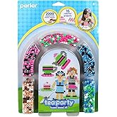 Perler Beads Tea Party Fused Bead Crafts for Girls, 2000 pcs