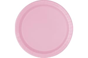 Light Pink Dessert Plates, 20ct