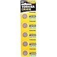 Toshiba CR1616 3V Lithium Coin Cell Battery Pack of 5