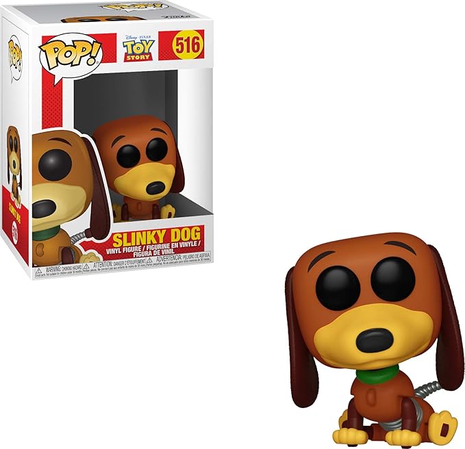 slinky dog figurine