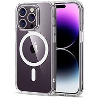 ESR for iPhone 14 Pro Case, Compatible with MagSafe, Shockproof Military-Grade Protection, Yellowing Resistant, Magnetic Phon