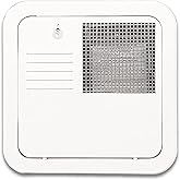 Suburban Direct Fit Flush Mount Water Heater Replacement Access Door, Polar White Exterior Access Door, Use with Suburban 4 a