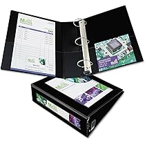 Amazon.com : Avery 68037 View Binder, Locking Rings, 3-Inch