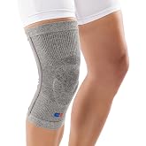 Comforband Premium Recovery Knee Compression Support – Germanium & Bamboo Charcoal Infused Knee Brace for Improved Circulatio