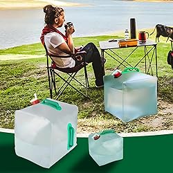 Collapsible Water Container with Spigot,20 L