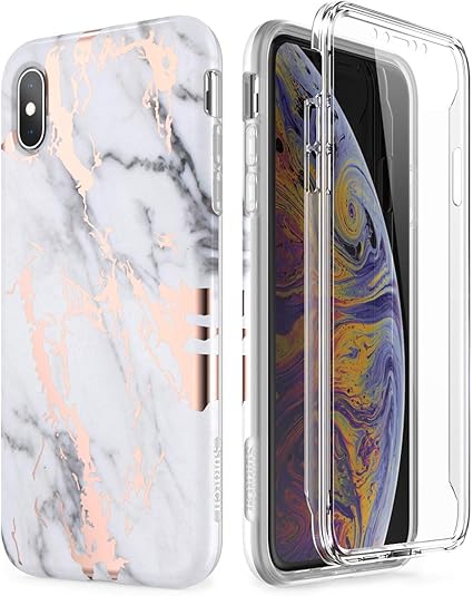 Amazon Com Suritch Case For Iphone Xs Max Built In Screen