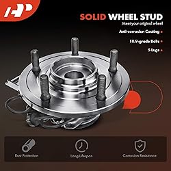 A-Premium Front Wheel Bearing and Hub Assembly with